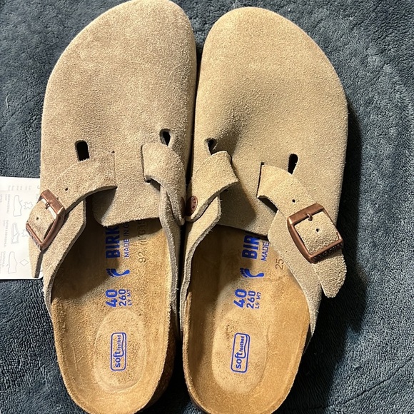 Women’s Birkenstock Boston Clog 39 & 40 - Picture 3 of 8